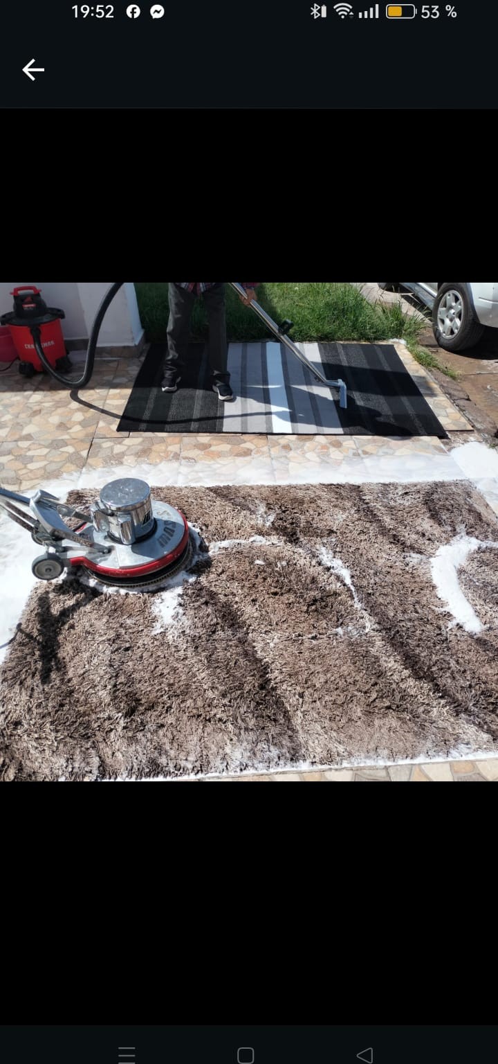 Lavado profesional de alfombras y tapetes en Durango — NanoDEPOT